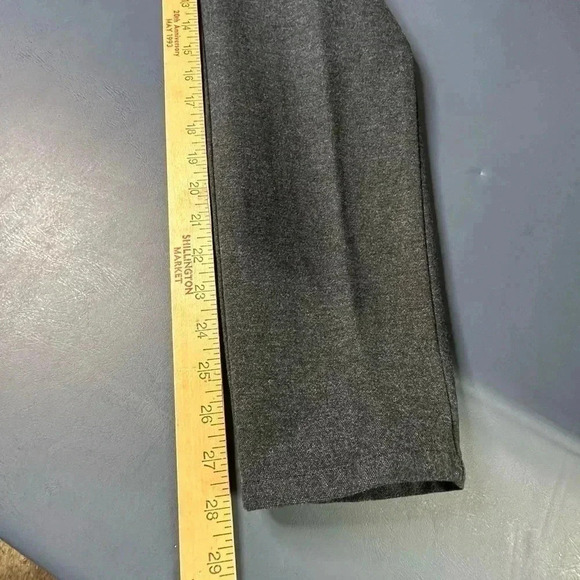 Lauren Ralph Lauren Womens Pants 2 Petite Dark Gray EUC - Picture 12 of 13